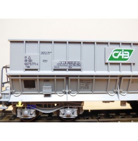 MÄRKLIN   48440,  wagon trémie à déchargement latéral  type  Falls   SNCB   Neuf   BO