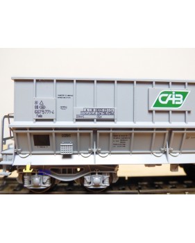 MÄRKLIN   48440,  wagon trémie à déchargement latéral  type  Falls   SNCB   Neuf   BO