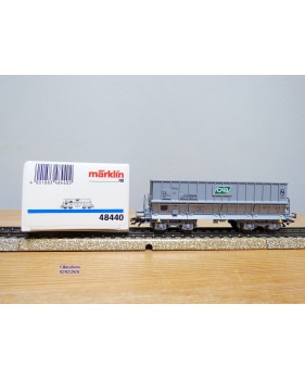 MÄRKLIN   48440,  wagon trémie à déchargement latéral  type  Falls   SNCB   Neuf   BO
