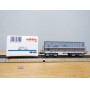 MÄRKLIN   48440,  wagon trémie à déchargement latéral  type  Falls   SNCB   Neuf   BO