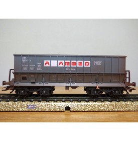 MÄRKLIN   48442,  wagon trémie à déchargement latéral  transport de minerai type Fal  A ARBED    CFL  Neuf   BO