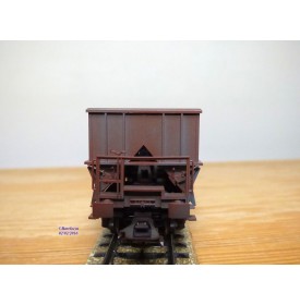 MÄRKLIN   48442,  wagon trémie à déchargement latéral  transport de minerai type Fal  A ARBED    CFL  Neuf   BO