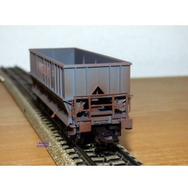 MÄRKLIN   48442,  wagon trémie à déchargement latéral  transport de minerai type Fal  A ARBED    CFL  Neuf   BO