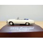 BREKINA  Meisterstück 2105, cabriolet Mercedes 280 SE 3.5    BO  1/87 ème HO 