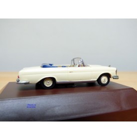 BREKINA  Meisterstück 2105, cabriolet Mercedes 280 SE 3.5    BO  1/87 ème HO 