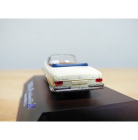 BREKINA  Meisterstück 2105, cabriolet Mercedes 280 SE 3.5    BO  1/87 ème HO 