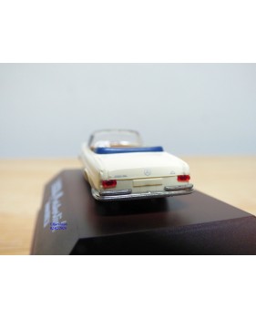 BREKINA  Meisterstück 2105, cabriolet Mercedes 280 SE 3.5    BO  1/87 ème HO 