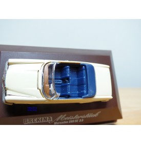 BREKINA  Meisterstück 2105, cabriolet Mercedes 280 SE 3.5    BO  1/87 ème HO 