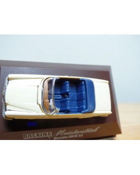 BREKINA  Meisterstück 2105, cabriolet Mercedes 280 SE 3.5    BO  1/87 ème HO 