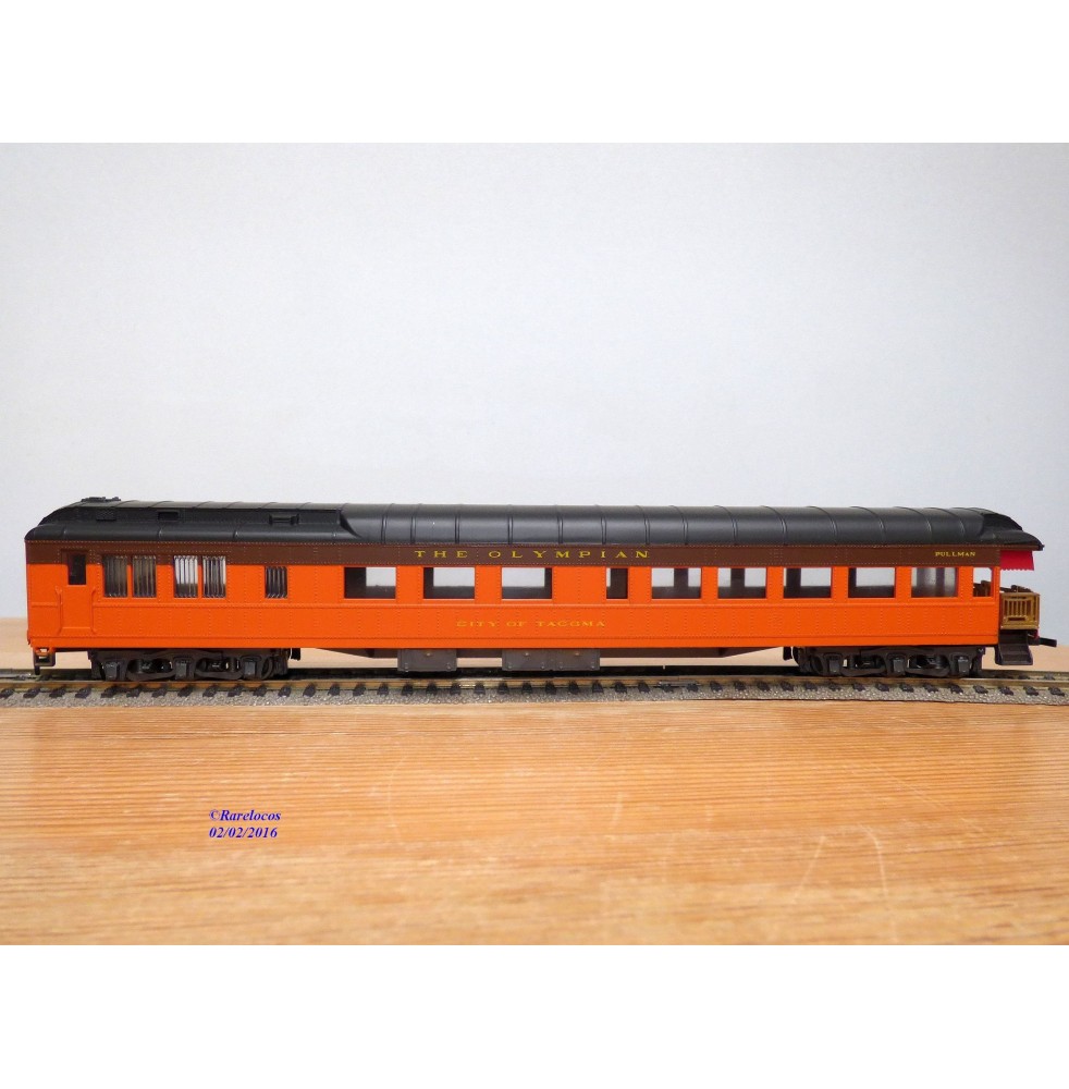 RIVAROSSI V ABZ voiture grandes lignes mixte 1/2 ème Cl. type ABz FS 