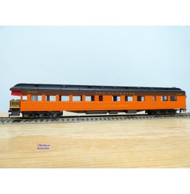 RIVAROSSI V ABZ voiture grandes lignes mixte 1/2 ème Cl. type ABz FS 