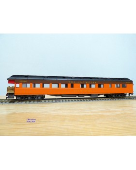 RIVAROSSI V ABZ voiture grandes lignes mixte 1/2 ème Cl. type ABz FS 