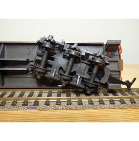 RIVAROSSI V ABZ voiture grandes lignes mixte 1/2 ème Cl. type ABz FS 