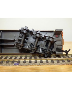 RIVAROSSI V ABZ voiture grandes lignes mixte 1/2 ème Cl. type ABz FS 