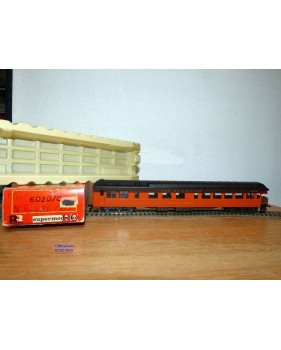 RIVAROSSI V ABZ voiture grandes lignes mixte 1/2 ème Cl. type ABz FS 
