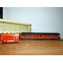 RIVAROSSI  6020, voiture de queue  ( heavyweight Obesrvation ) City of Tacoma   The Olympian Milwaukee Road  Neuf   BO