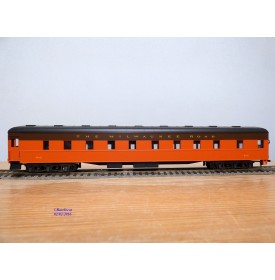 RIVAROSSI  2954, voiture lits à 2 étages  ( heavyweight duplex roomette ) N°: 645  Milwaukee Road  Neuf   BO