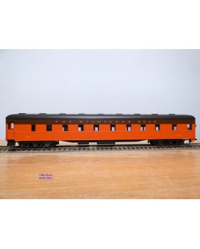 RIVAROSSI V ABZ voiture grandes lignes mixte 1/2 ème Cl. type ABz FS 