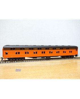 RIVAROSSI V ABZ voiture grandes lignes mixte 1/2 ème Cl. type ABz FS 