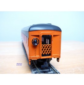 RIVAROSSI V ABZ voiture grandes lignes mixte 1/2 ème Cl. type ABz FS 