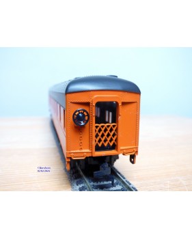 RIVAROSSI V ABZ voiture grandes lignes mixte 1/2 ème Cl. type ABz FS 
