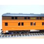 RIVAROSSI  2954, voiture lits à 2 étages  ( heavyweight duplex roomette ) N°: 645  Milwaukee Road  Neuf   BO