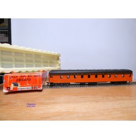 RIVAROSSI V ABZ voiture grandes lignes mixte 1/2 ème Cl. type ABz FS 