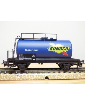 Märklin  Vanbiervliet 4441.811,  wagon citerne  SUNOCO Oils  SNCB   neuf  BO