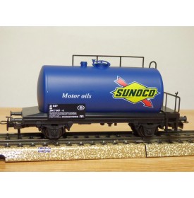 Märklin  Vanbiervliet 4441.811,  wagon citerne  SUNOCO Oils  SNCB   neuf  BO