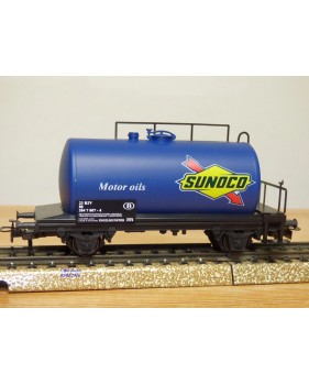 Märklin  Vanbiervliet 4441.811,  wagon citerne  SUNOCO Oils  SNCB   neuf  BO