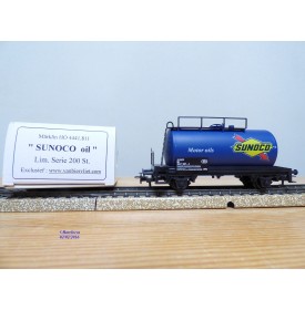 Märklin  Vanbiervliet 4441.811,  wagon citerne  SUNOCO Oils  SNCB   neuf  BO