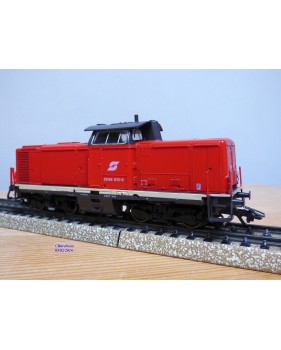 MÄRKLIN  3472 . 1, Loco diesel Br 2048   ÖBB   BO