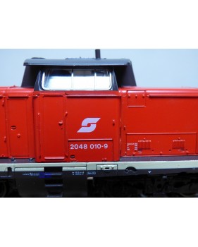 MÄRKLIN  3472 . 1, Loco diesel Br 2048   ÖBB   BO