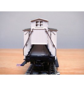 Märklin 88702   4680,  wagon couvert  à guérite  Museum  1988  neuf   BO