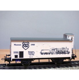 Märklin 48944 wagons plats type Bt 10 conteneurs à bière Königsbacher DB BO