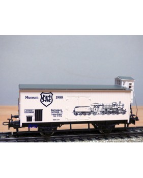 Märklin 48944 wagons plats type Bt 10 conteneurs à bière Königsbacher DB BO