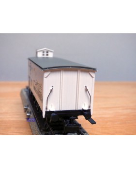 Märklin 48944 wagons plats type Bt 10 conteneurs à bière Königsbacher DB BO