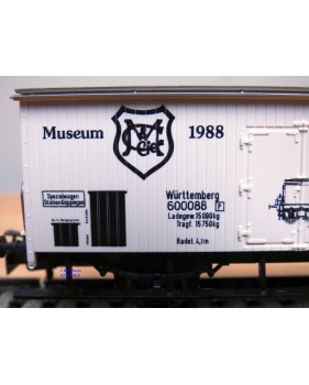 Märklin 48944 wagons plats type Bt 10 conteneurs à bière Königsbacher DB BO