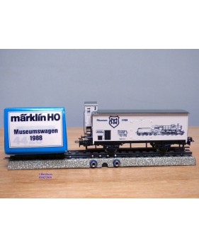 Märklin 48944 wagons plats type Bt 10 conteneurs à bière Königsbacher DB BO