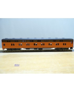 RIVAROSSI  6045, voiture lits à 2 étages  ( heavyweight duplex roomette ) N°: 645  Milwaukee Road  Neuf   BO