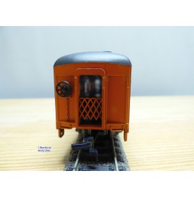 RIVAROSSI  6045, voiture lits à 2 étages  ( heavyweight duplex roomette ) N°: 645  Milwaukee Road  Neuf   BO