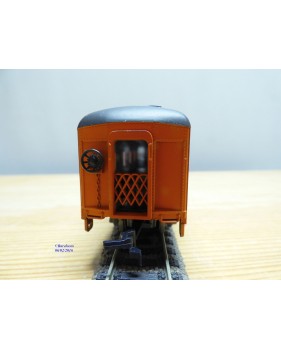 RIVAROSSI  6045, voiture lits à 2 étages  ( heavyweight duplex roomette ) N°: 645  Milwaukee Road  Neuf   BO