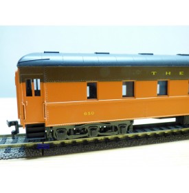 RIVAROSSI  6045, voiture lits à 2 étages  ( heavyweight duplex roomette ) N°: 645  Milwaukee Road  Neuf   BO