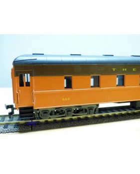 RIVAROSSI  6045, voiture lits à 2 étages  ( heavyweight duplex roomette ) N°: 645  Milwaukee Road  Neuf   BO