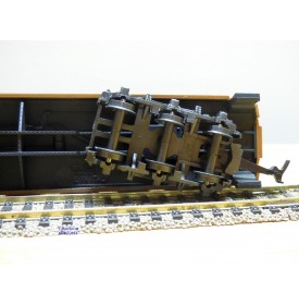 RIVAROSSI V ABZ voiture grandes lignes mixte 1/2 ème Cl. type ABz FS 