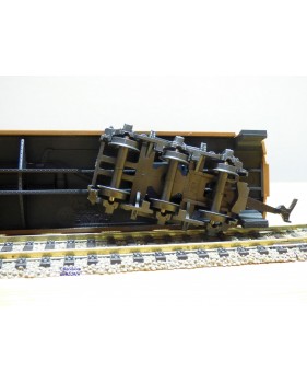 RIVAROSSI V ABZ voiture grandes lignes mixte 1/2 ème Cl. type ABz FS 