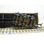 RIVAROSSI V ABZ voiture grandes lignes mixte 1/2 ème Cl. type ABz FS 