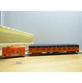RIVAROSSI V ABZ voiture grandes lignes mixte 1/2 ème Cl. type ABz FS 