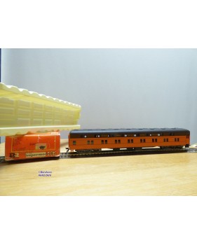 RIVAROSSI V ABZ voiture grandes lignes mixte 1/2 ème Cl. type ABz FS 