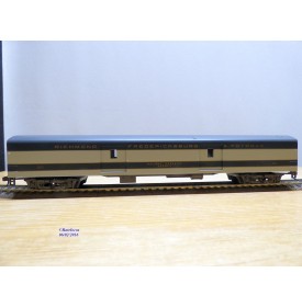 RIVAROSSI  6584, fourgon  ( smooth side baggage REA   ) Richmond Fredericksburg & Potomac   BO